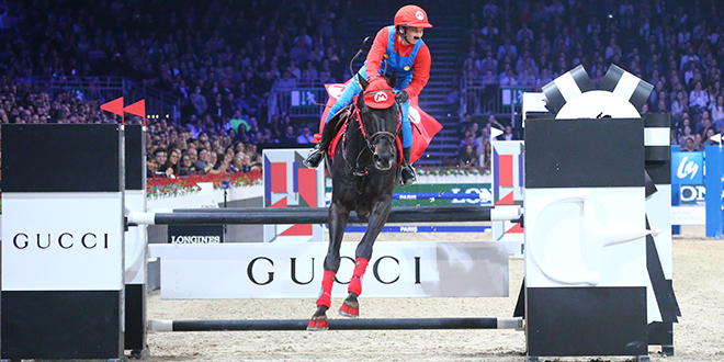 Jane Richard Philips pour l'équipe Longines