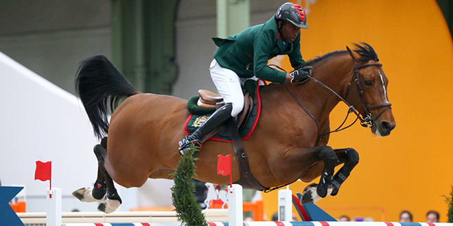 Abdelkebir Ouaddar et Quickly de Kreisler volent vers la victoire © Alleaume Gilles