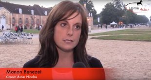 Manon Benezet, groom depuis deux ans seulement et déjà double médaillée olympique !