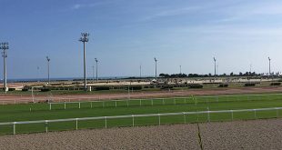 L'hippodrome de Cagnes-sur-Mer