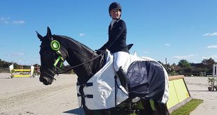 Jonelle Price (NZL) et Cekatinka remportent le CCI2* de Lignières 2016 (© Lucy Miles)