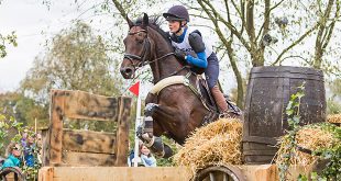Stephanie Böhe (GER), 24 ans et tout l'avenir devant elle ! (© Eventing Photo / FEI)