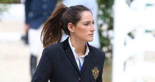 Jessica Springsteen (USA) poursuit ses amplettes (© Gilles Alleaume)