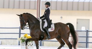 Laura Graves et Verdades offrent le victoire à l'équipe américaine ©SusanJStickle.
